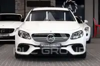 2017 Mercedes Benz E 63 AMG