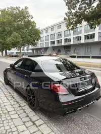 2017 Mercedes Benz E 63 AMG