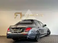 2017 Mercedes Benz E 63 AMG