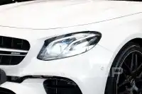 2017 Mercedes Benz E 63 AMG