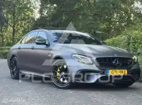 2017 Mercedes Benz E 63 AMG