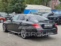 2017 Mercedes Benz E 63 AMG