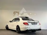 2017 Mercedes Benz E 63 AMG