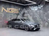 2017 Mercedes Benz E 63 AMG