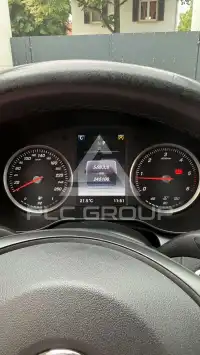 2017 Mercedes Benz C 250