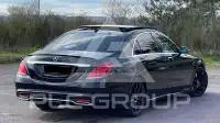 2017 Mercedes Benz S 350