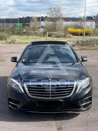 2017 Mercedes Benz S 350