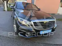 2017 Mercedes Benz S 350