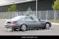 2017 Mercedes Benz S 350