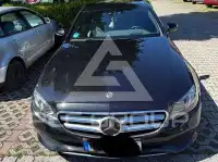 2017 Mercedes Benz E 350