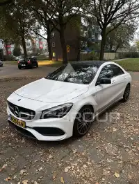 2017 Mercedes Benz CLA 250
