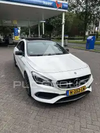 2017 Mercedes Benz CLA 250