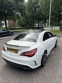 2017 Mercedes Benz CLA 250