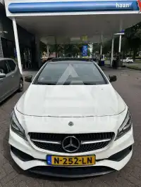 2017 Mercedes Benz CLA 250