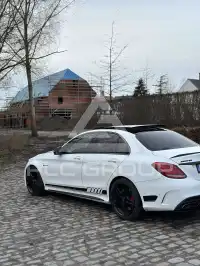2017 Mercedes Benz C 630