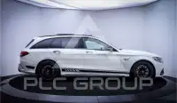 2017 Mercedes Benz C 630