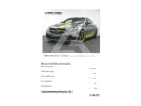 2017 Mercedes Benz C 630