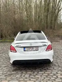 2017 Mercedes Benz C 630