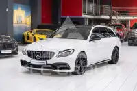 2017 Mercedes Benz C 630