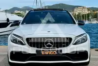 2017 Mercedes Benz C 630