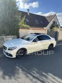 2017 Mercedes Benz C 630
