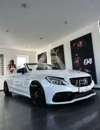 2017 Mercedes Benz C 630