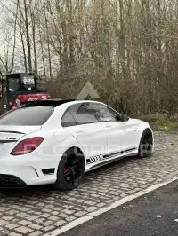 2017 Mercedes Benz C 630