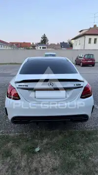 2017 Mercedes Benz C 630