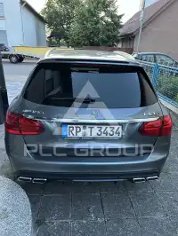 2017 Mercedes Benz C 630