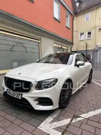 2017 Mercedes Benz E 400
