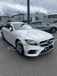 2017 Mercedes Benz E 400
