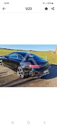 2017 Mercedes Benz E 400