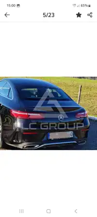 2017 Mercedes Benz E 400
