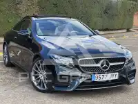2017 Mercedes Benz E 400