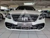 2017 Mercedes Benz S 63