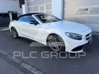 2017 Mercedes Benz S 63