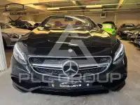 2017 Mercedes Benz S 63