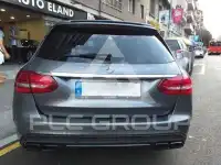 2017 Mercedes Benz S 63