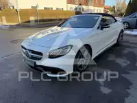 2017 Mercedes Benz S 63