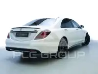 2017 Mercedes Benz S 63