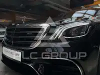 2017 Mercedes Benz S 63