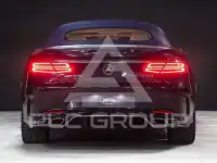 2017 Mercedes Benz S 63