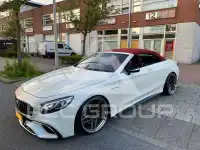 2017 Mercedes Benz S 63