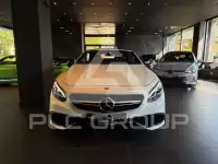 2017 Mercedes Benz S 63