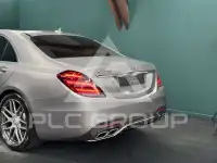 2017 Mercedes Benz S 63