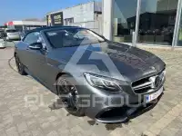 2017 Mercedes Benz S 63