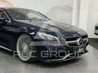 2017 Mercedes Benz S 63
