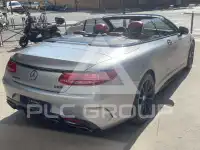 2017 Mercedes Benz S 63