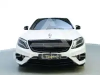 2017 Mercedes Benz S 63