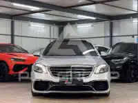 2017 Mercedes Benz S 63